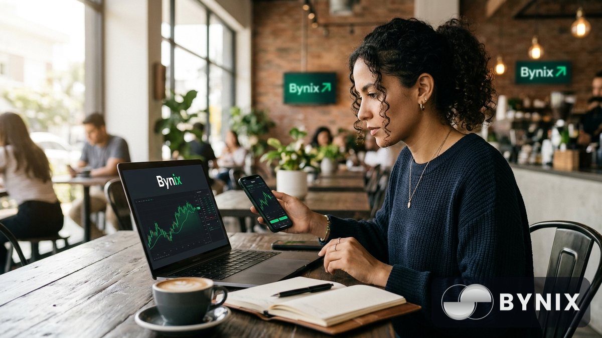 Bynix Funded Challenge explicado: opera con nuestro capital y conserva hasta 85 % de las ganancias