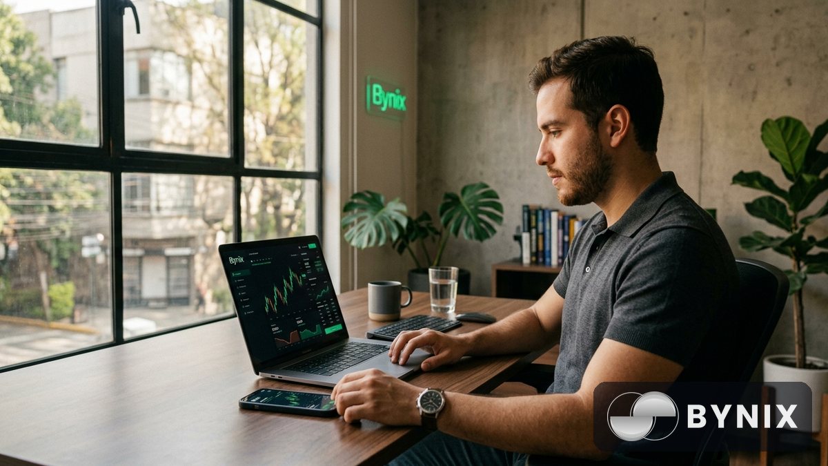 Bynix Funded Challenge explicado: opere con nuestro capital y conserve hasta el 85 % de las ganancias