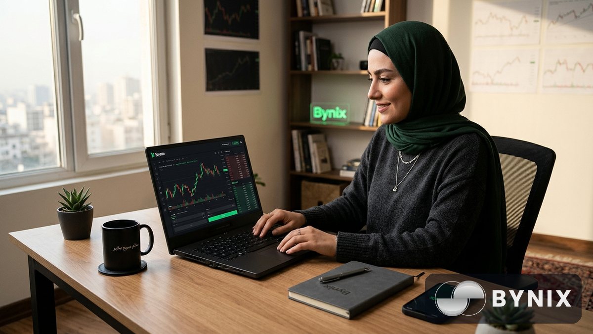 آشنایی با Bynix Funded Challenge: با سرمایه ما معامله کنید و تا 85٪ سود را نگه دارید