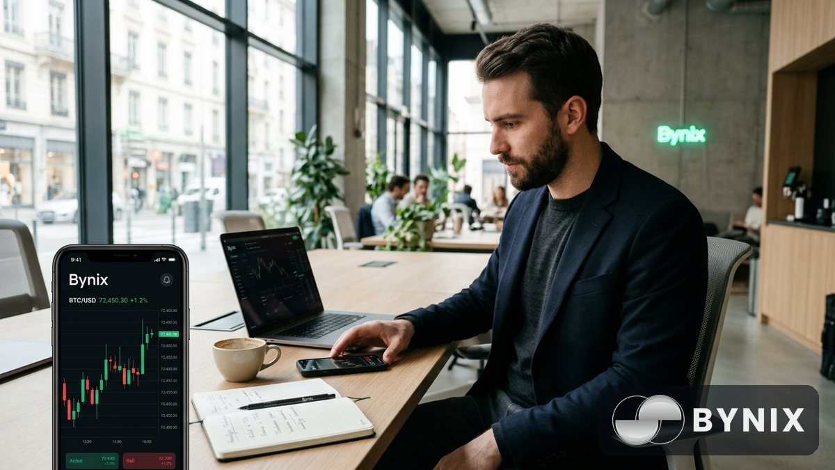 Bynix Funded Challenge : trader avec notre capital et conserver jusqu’à 85 % des profits