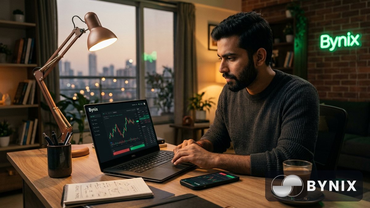 Bynix Funded Challenge: Bynix capital पर ट्रेड करें और 85% तक प्रॉफिट रखें