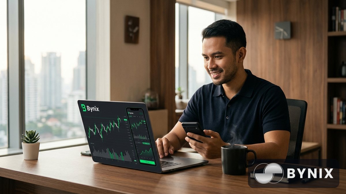 Bynix Funded Challenge: Trading dengan Modal Kami dan Simpan Hingga 85% Profit