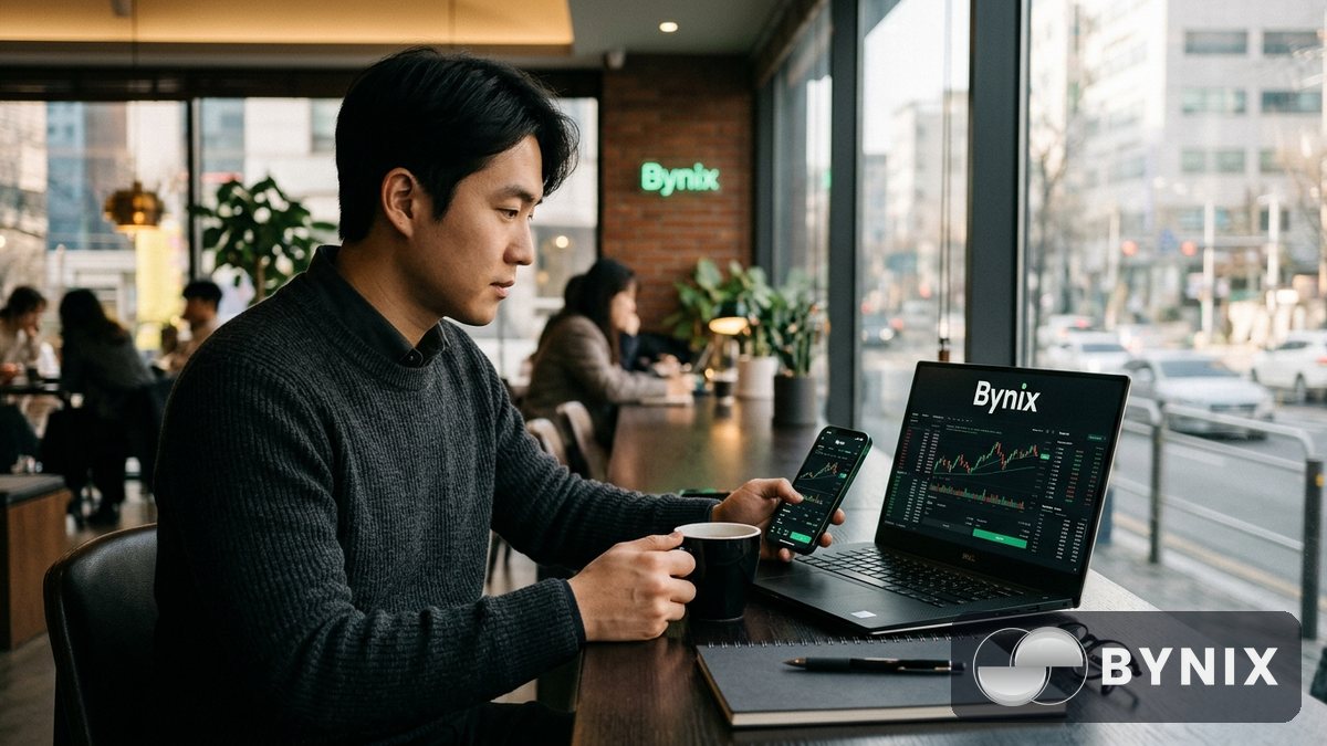 Bynix 펀디드 챌린지 완전 해설: Bynix 자본으로 거래하고 최대 85%의 수익을 가져가세요