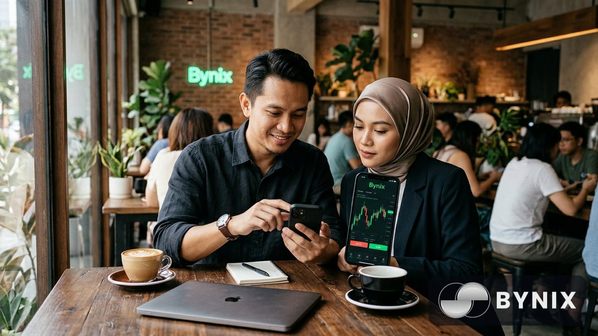 Bynix Funded Challenge: trade modal anda dan simpan sehingga 85% keuntungan