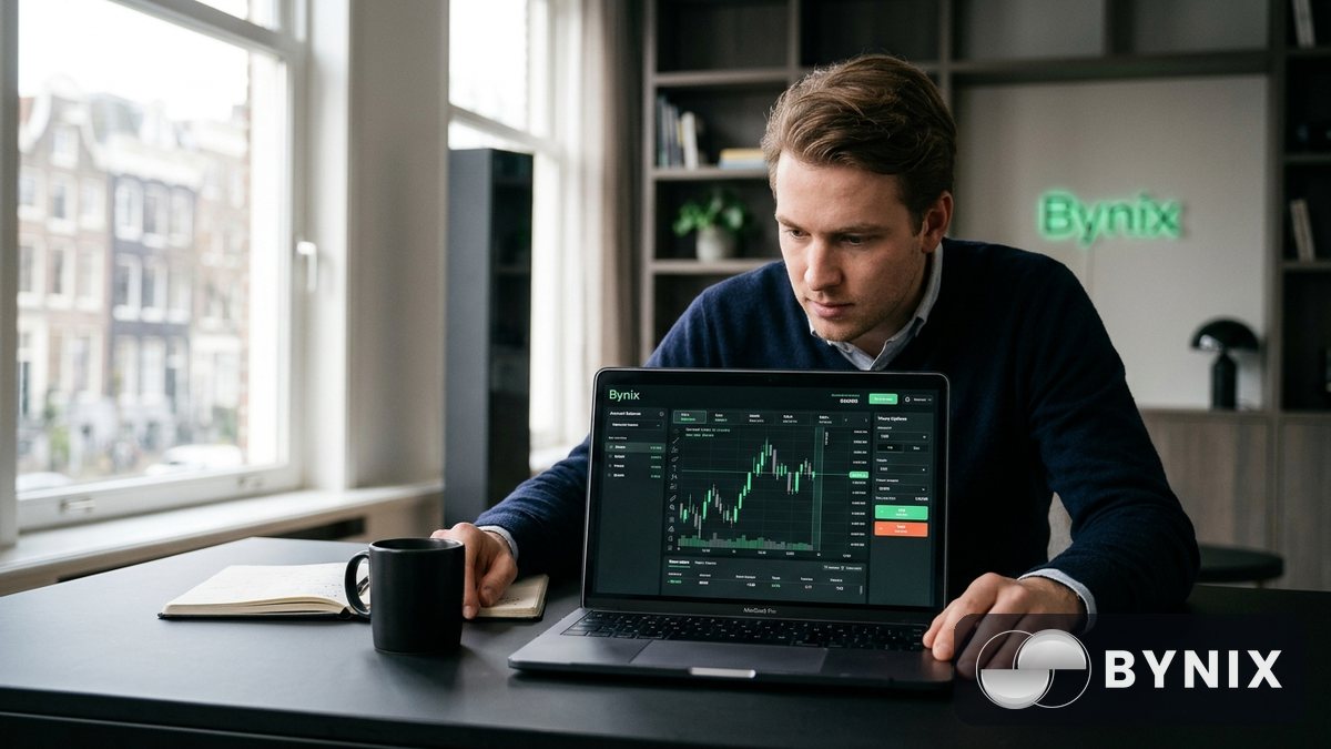 Bynix Funded Challenge uitgelegd: handel met ons kapitaal en houd tot 85% van de winst