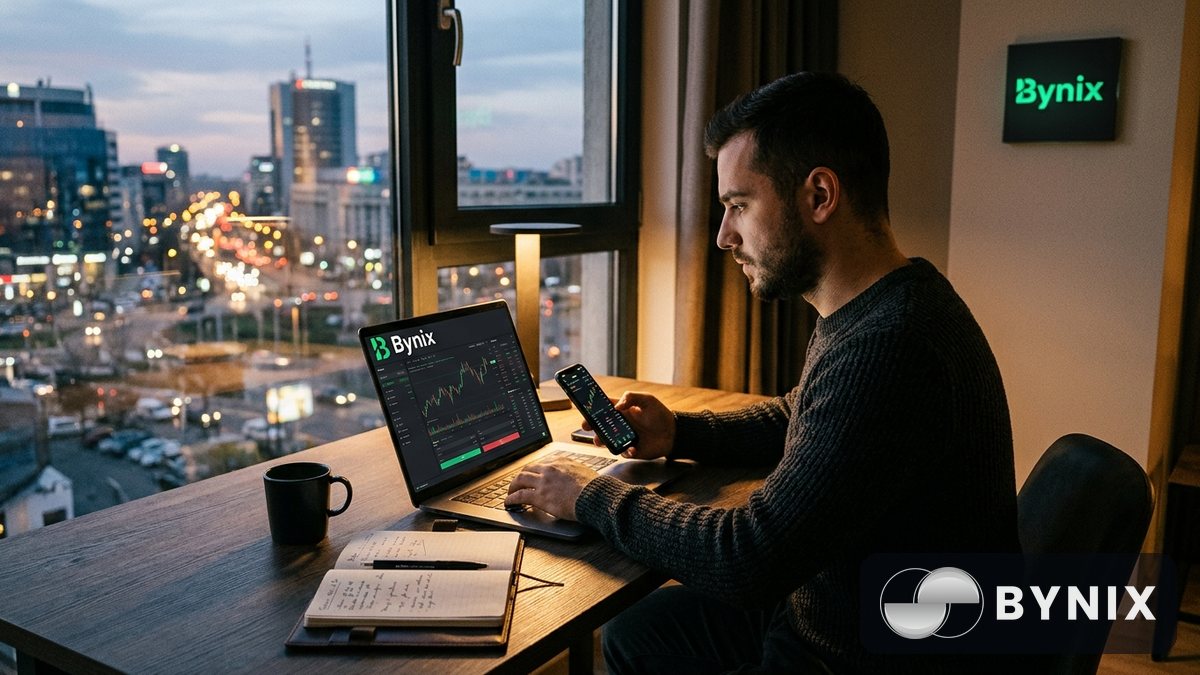 Bynix Funded Challenge explicat: tranzacționați capitalul nostru și păstrați până la 85% din profit