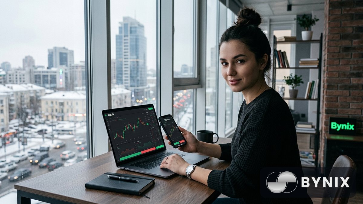 Bynix Funded Challenge: торгуйте нашим капиталом и сохраняйте до 85 % прибыли