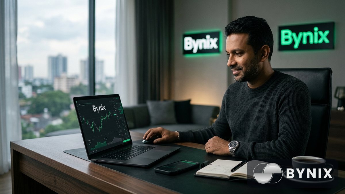 Bynix Funded Challenge පැහැදිලි කරමු: ඔබේ කුසලතාවයෙන් අපගේ ප්රාග්ධනයෙන් වෙළඳාම් කරලා ලාභයෙන් 85% දක්වා තබා ගන්න