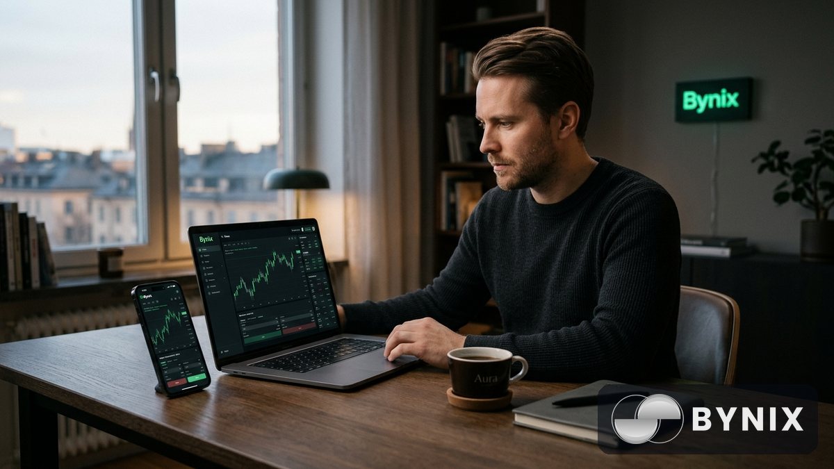 Bynix Funded Challenge förklarad: handla med vårt kapital och behåll upp till 85 % av vinsten