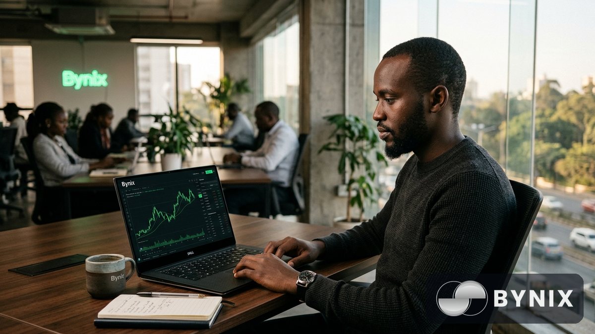 Bynix Funded Challenge imeelezwa: trade capital yetu na ubaki na hadi 85% ya faida