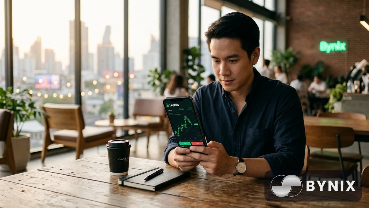 Bynix Funded Challenge คืออะไร? เทรดด้วยทุนบริษัทและเก็บกำไรได้สูงสุด 85%