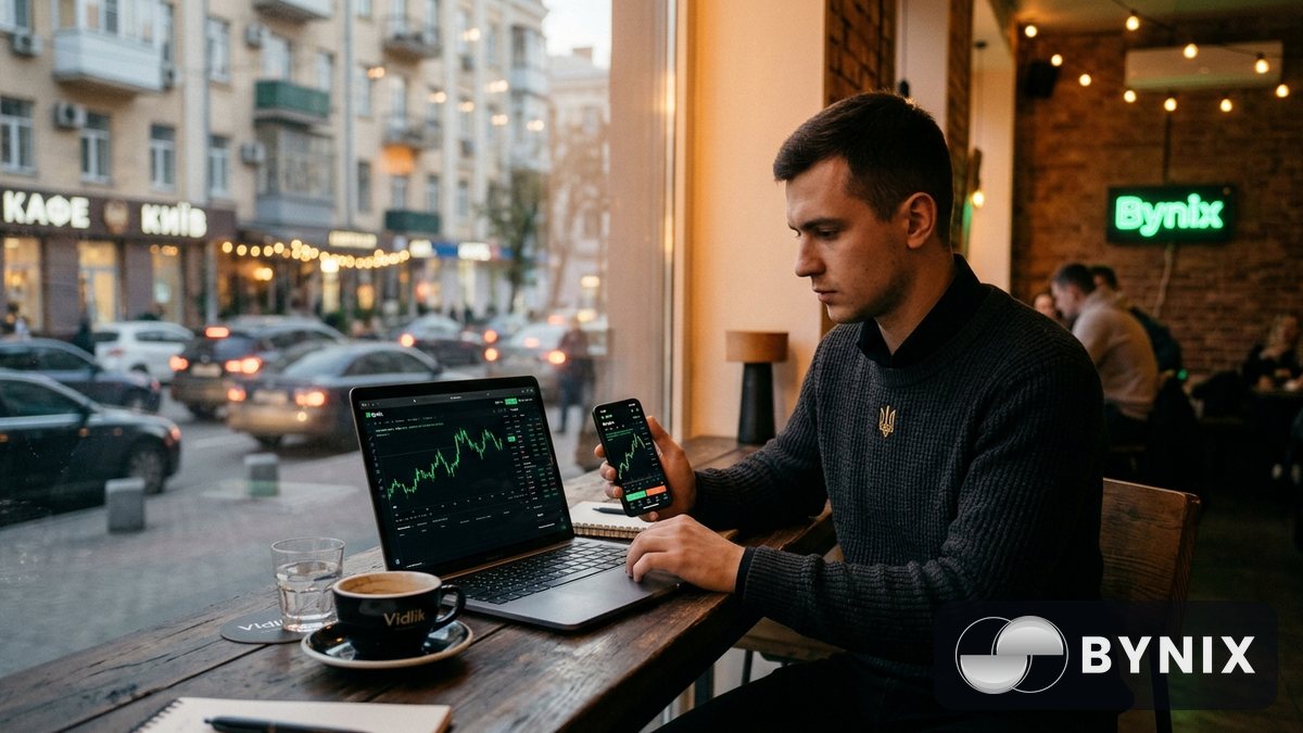 Пояснення Bynix Funded Challenge: торгуйте нашим капіталом і залишайте собі до 85 % прибутку