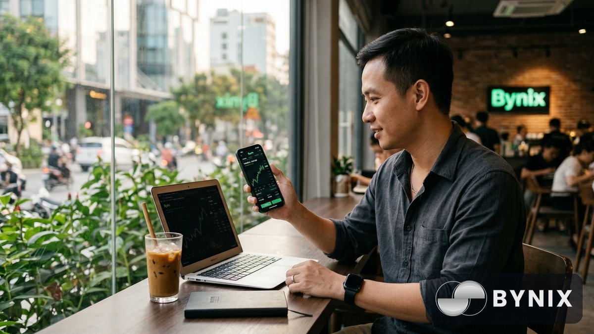 Bynix Funded Challenge: giao dịch vốn của chúng tôi và giữ tới 85% lợi nhuận