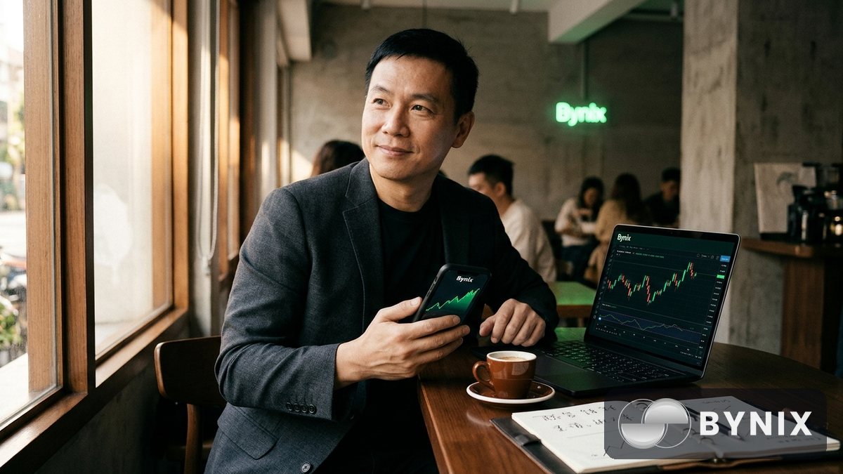 Bynix Funded Challenge 详解：用平台资金交易，最高可保留 85% 利润