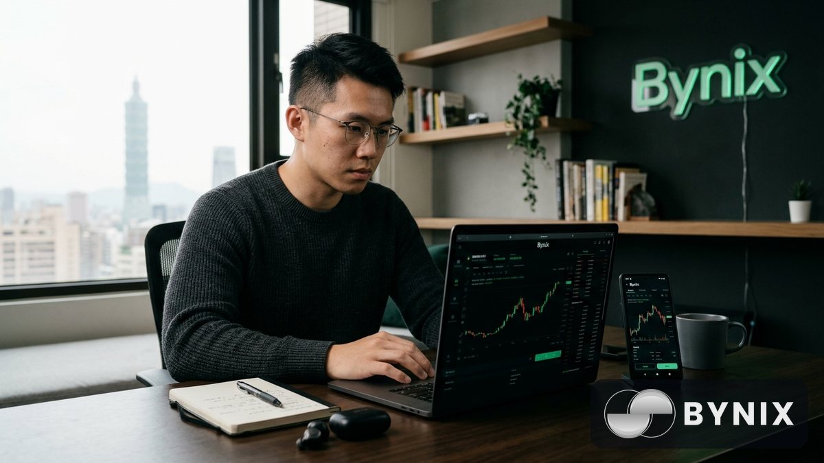 Bynix Funded Challenge 解析：用平台資金交易，最高可保留 85% 利潤