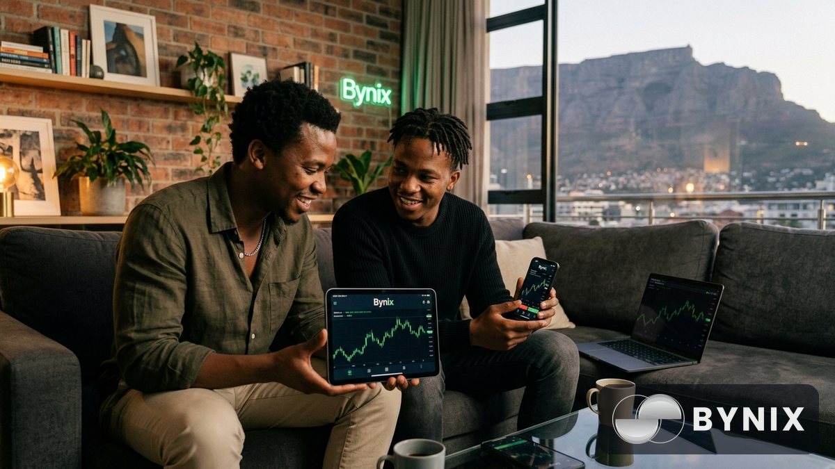 Hoe om die WELCOME100 bonus op Bynix te aktiveer