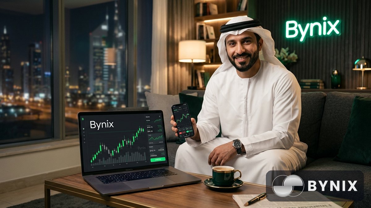 كيفية الإيداع على Bynix: كل الطرق والحدود وبونص الترحيب +100%