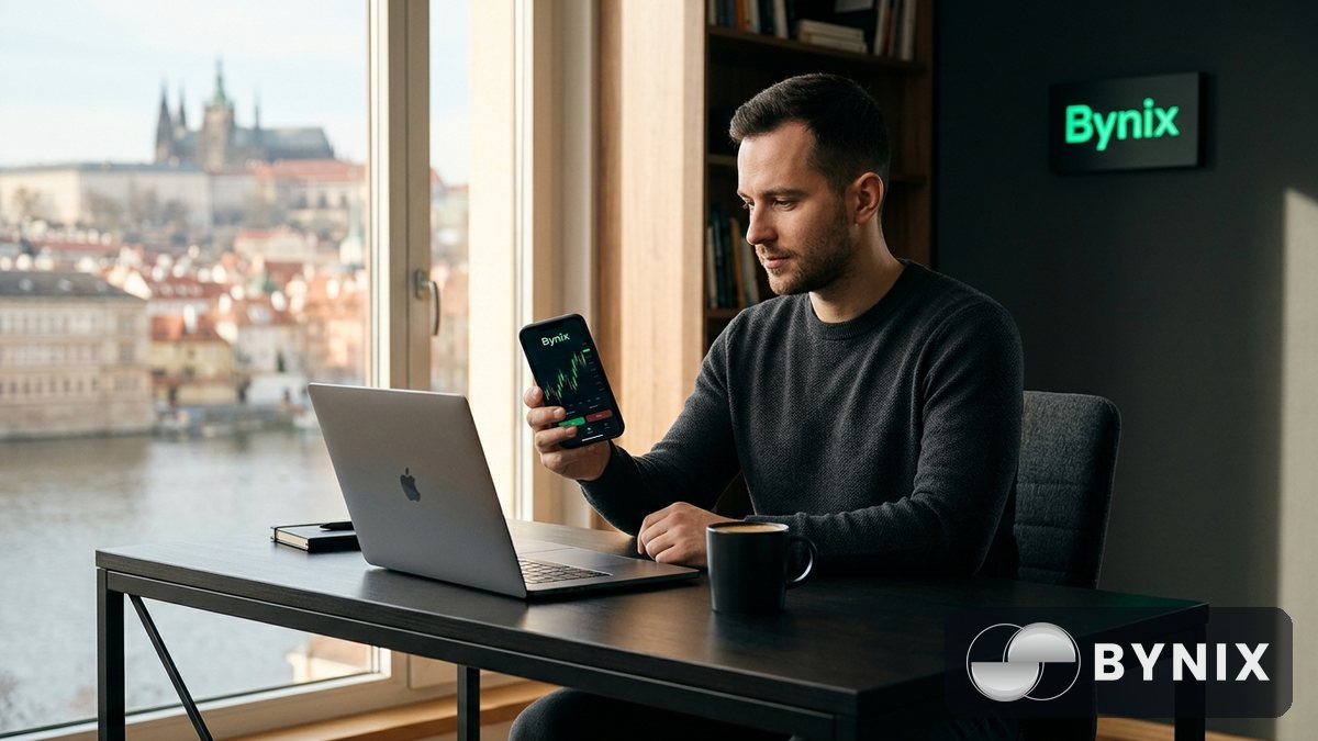 Jak vložit peníze na Bynix — všechny metody, limity a +100% uvítací bonus