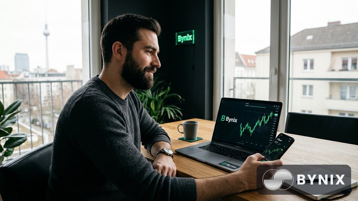So zahlen Sie bei Bynix ein – alle Methoden, Limits und der +100 % Willkommensbonus