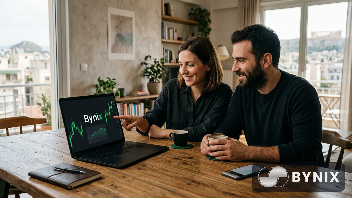 Πώς να καταθέσετε στο Bynix — όλες οι μέθοδοι, τα όρια και το μπόνους καλωσορίσματος +100%