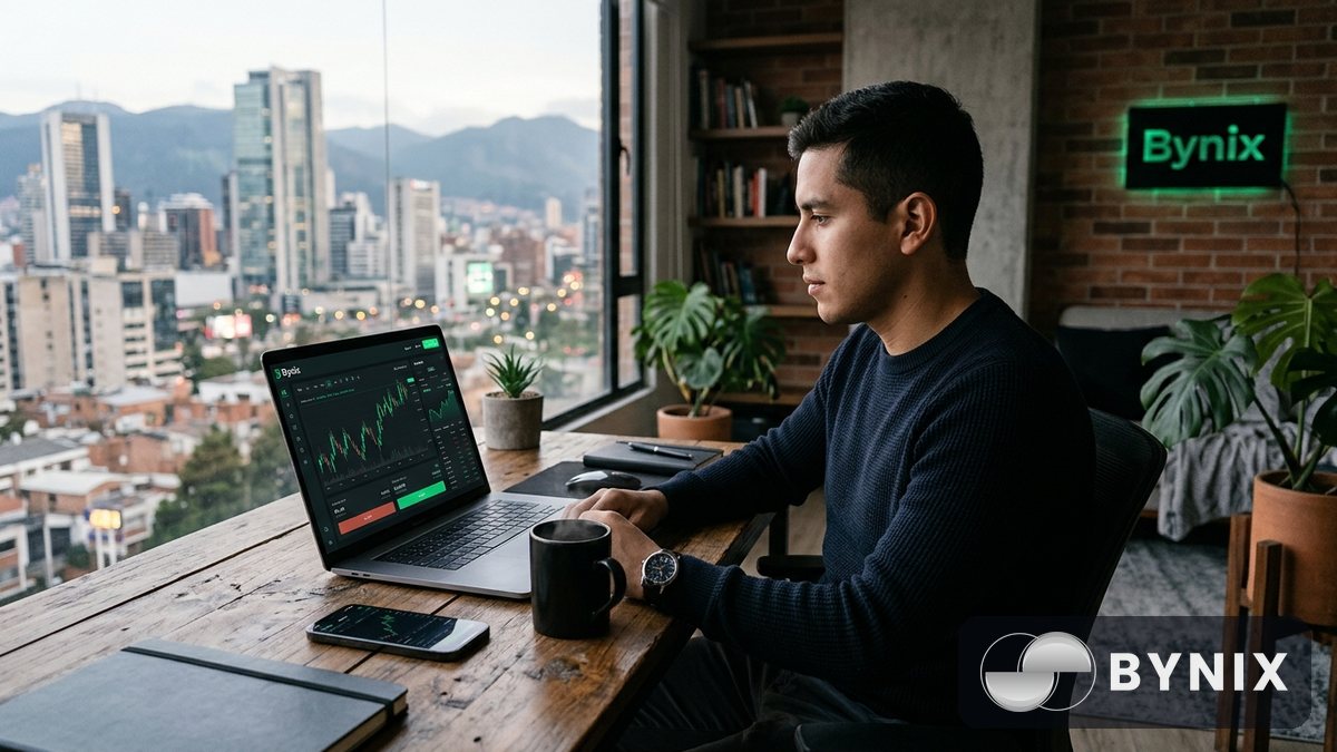 Cómo depositar en Bynix: métodos, límites y el bono de bienvenida de +100 %