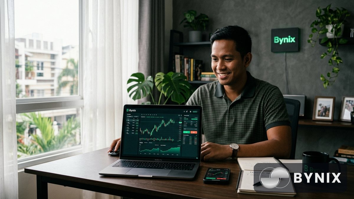 Paano mag-deposit sa Bynix — lahat ng methods, limits, at ang +100% welcome bonus