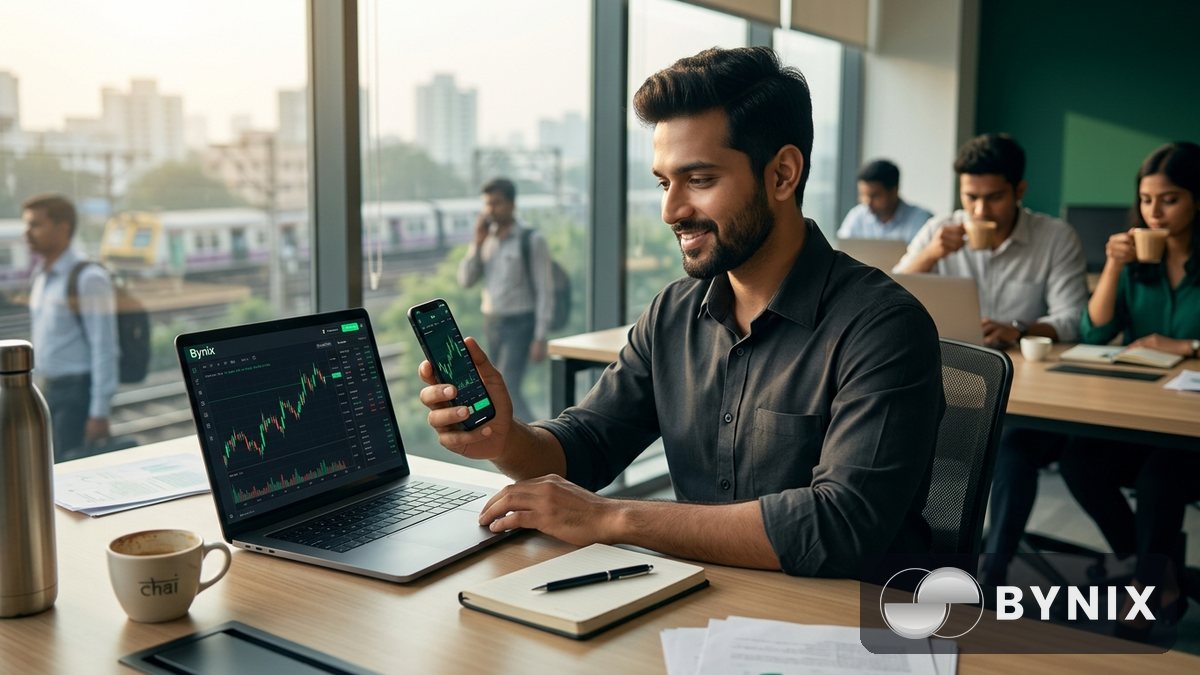 Bynix पर कैसे deposit करें — सभी methods, limits और +100% welcome bonus