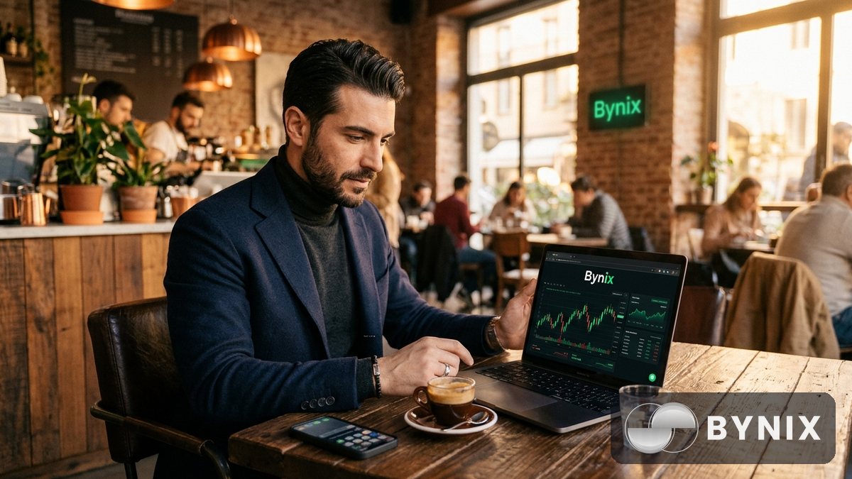 Come depositare su Bynix: metodi disponibili, limiti e bonus di benvenuto +100%