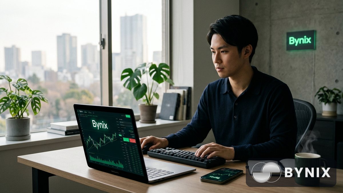 Bynixへの入金方法：利用可能な手段、入金上限・下限、そして+100%ウェルカムボーナス