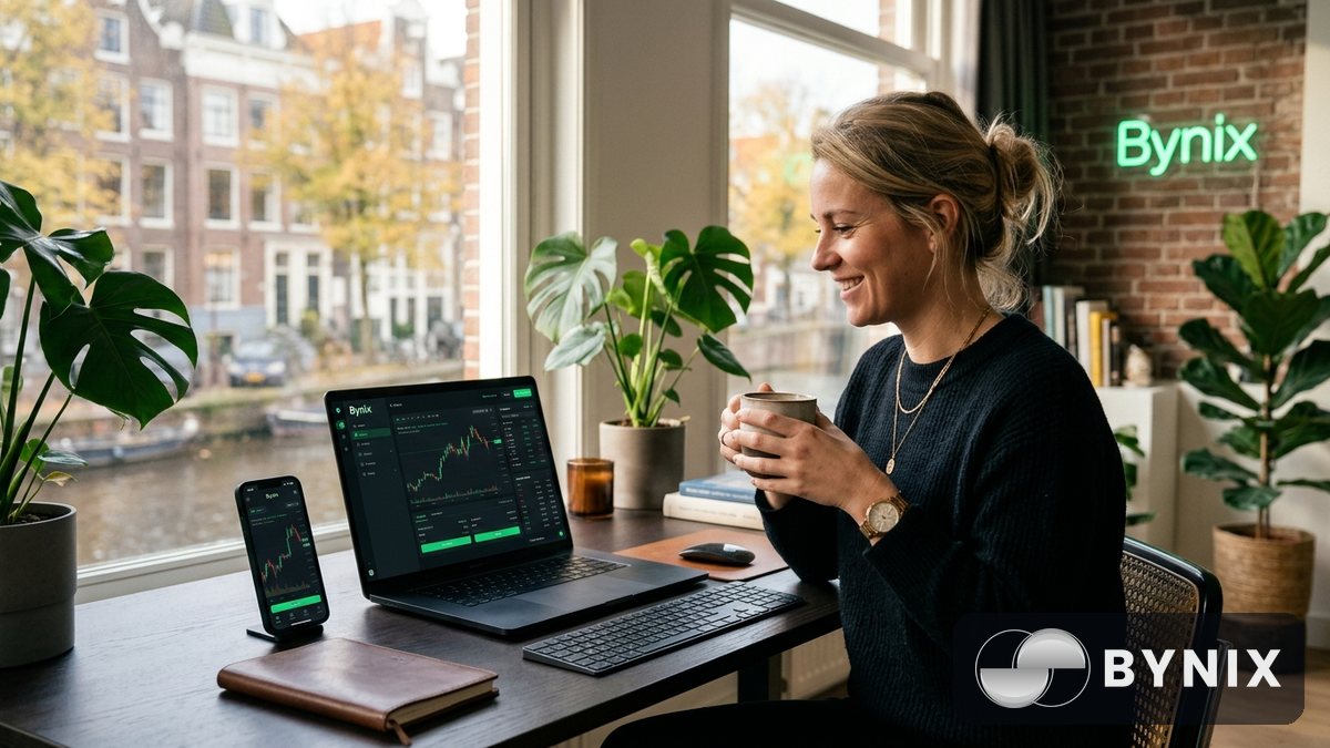 Hoe stort u op Bynix: alle methoden, limieten en de +100% welkomstbonus