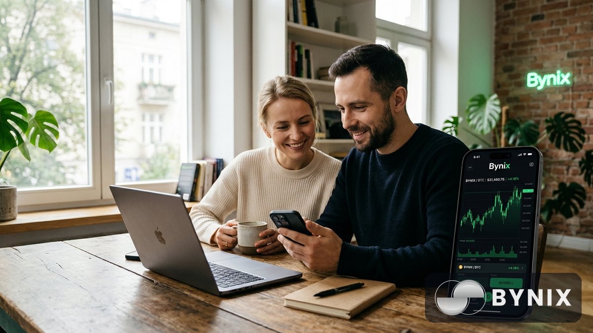 Jak wpłacić środki na Bynix — metody, limity i bonus powitalny +100%