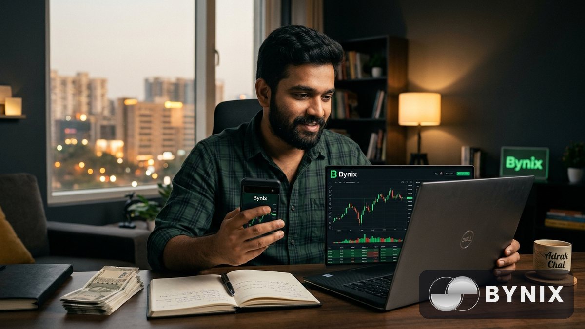 Bynix లో deposit ఎలా చేయాలి — all methods, limits మరియు +100% welcome bonus