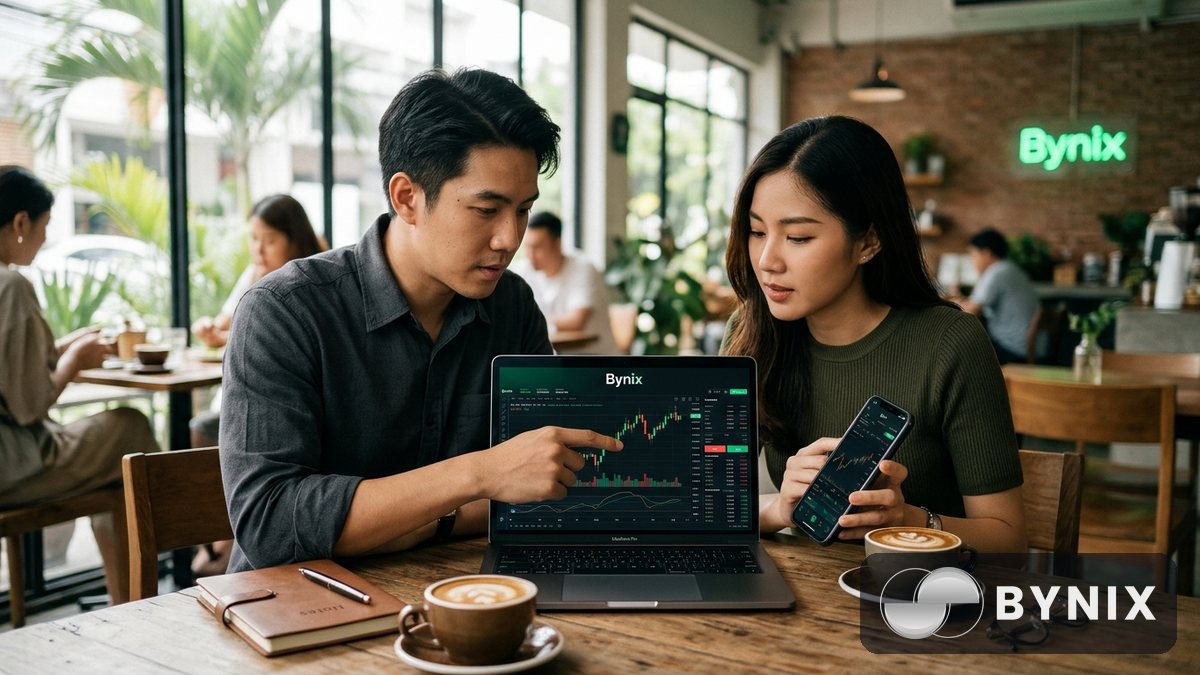 วิธีฝากเงินบน Bynix — ครบทุกช่องทาง ข้อจำกัด และโบนัสต้อนรับ +100%