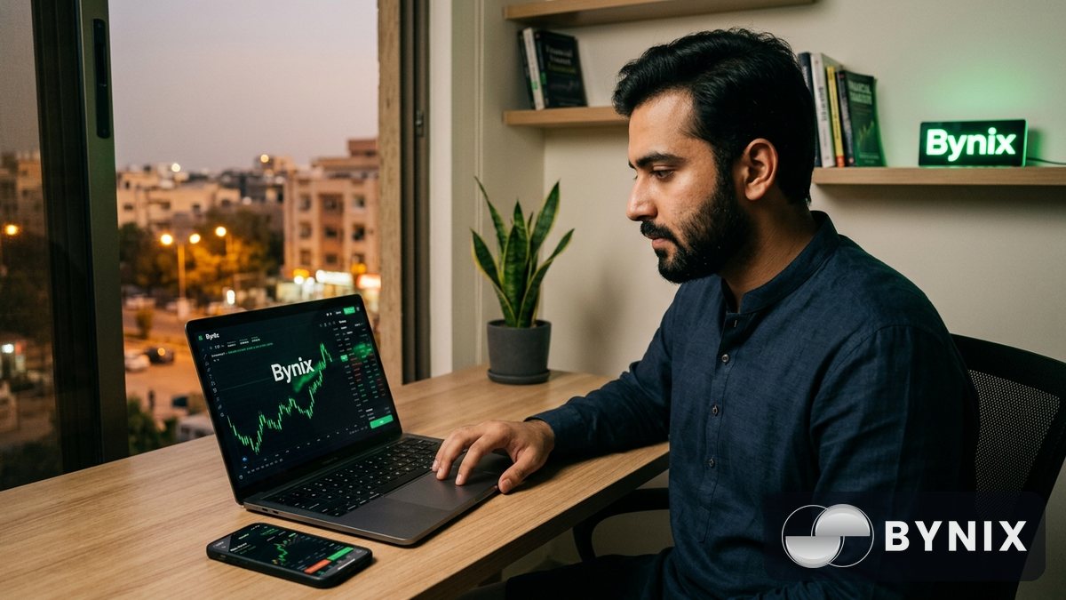 Bynix پر deposit کیسے کریں — تمام methods، limits اور +100% welcome bonus