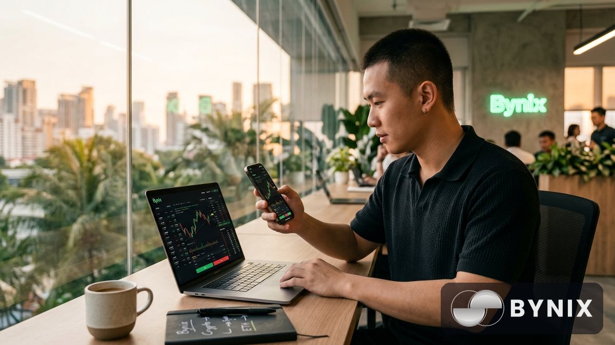 如何在 Bynix 入金：全部方法、限额与 +100% 欢迎奖金
