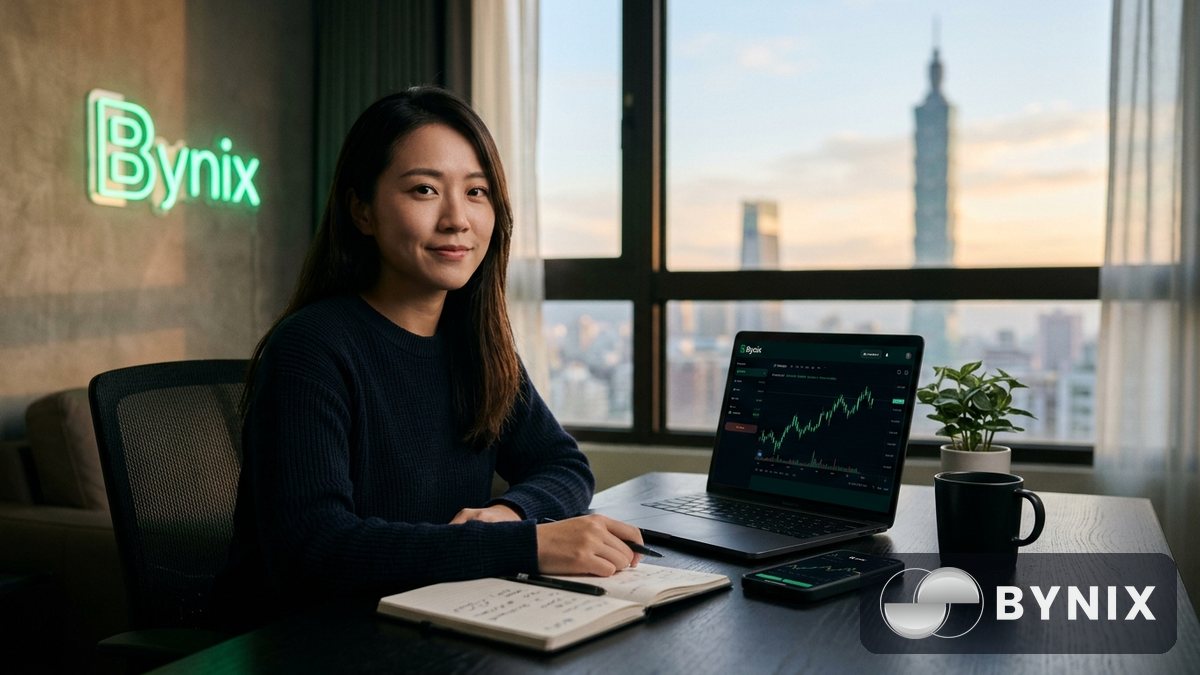 如何在 Bynix 入金：所有方式、限額與 +100% 歡迎獎金