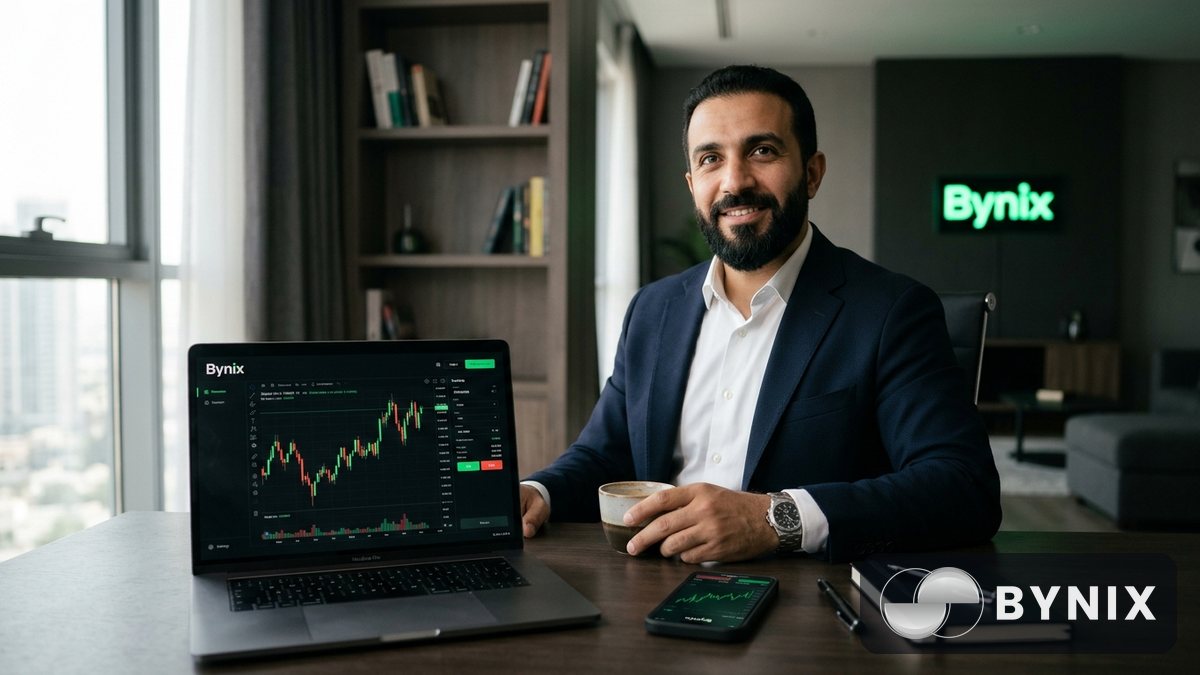 كيفية السحب من Bynix: شرح معالجة السحب خلال نحو 30 ثانية