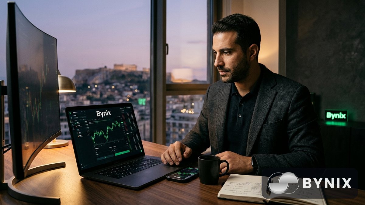 Πώς να κάνετε ανάληψη από το Bynix — η επεξεργασία σε περίπου 30 δευτερόλεπτα