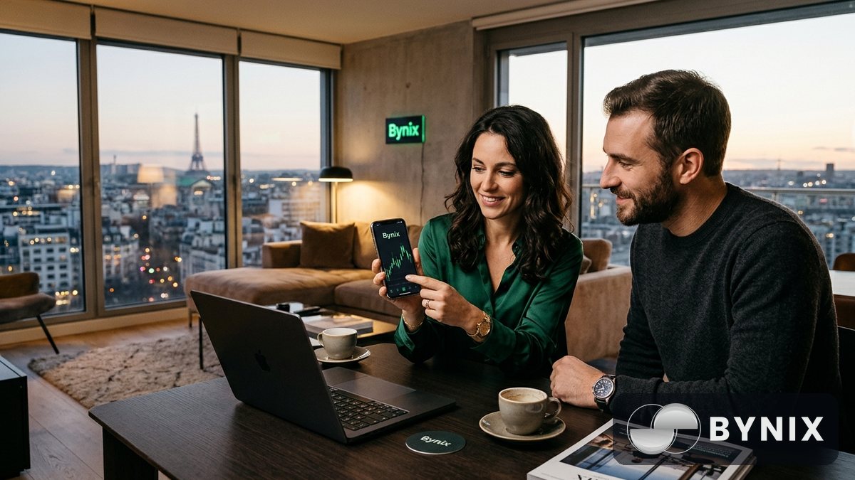 Comment retirer vos fonds sur Bynix — explication du traitement en 30 secondes