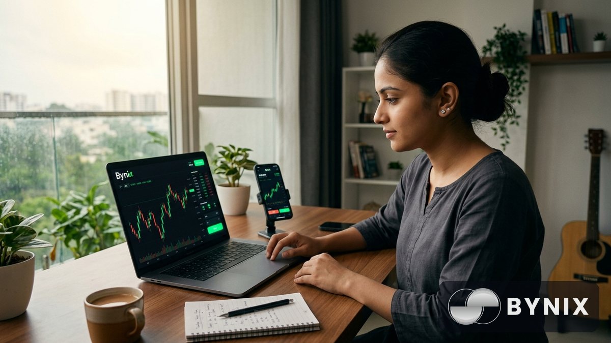 Bynix से withdrawal कैसे करें — 30-सेकंड processing का पूरा explanation