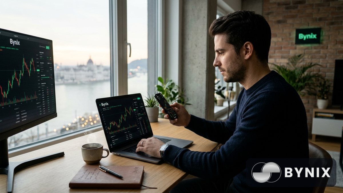 How to withdraw from Bynix — a 30 másodperces feldolgozás magyarázata