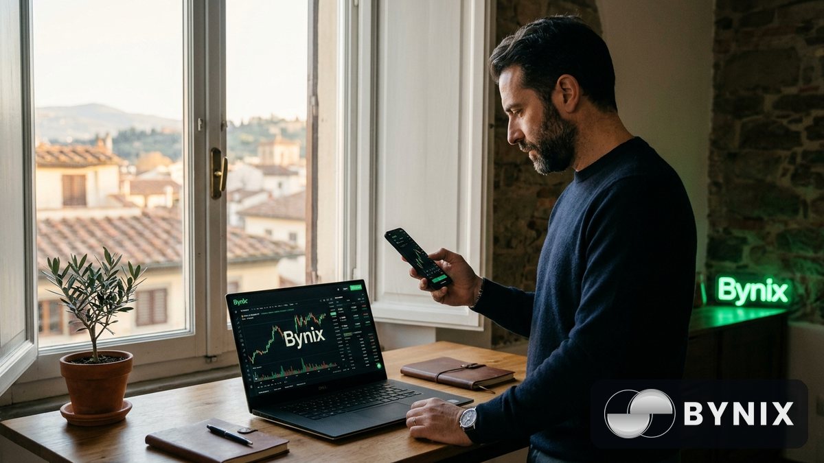 Come prelevare da Bynix: spiegazione del processo automatico in 30 secondi