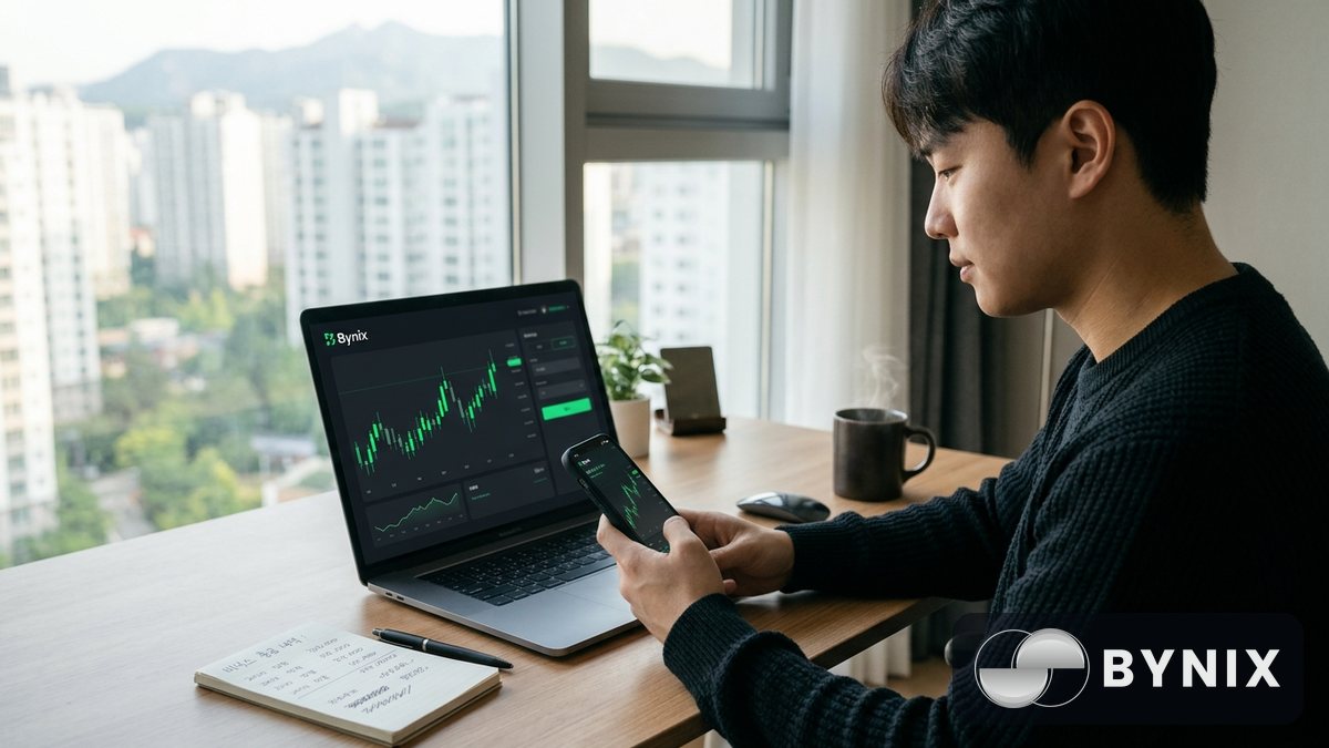 Bynix에서 출금하는 방법 — 30초 자동 처리의 의미