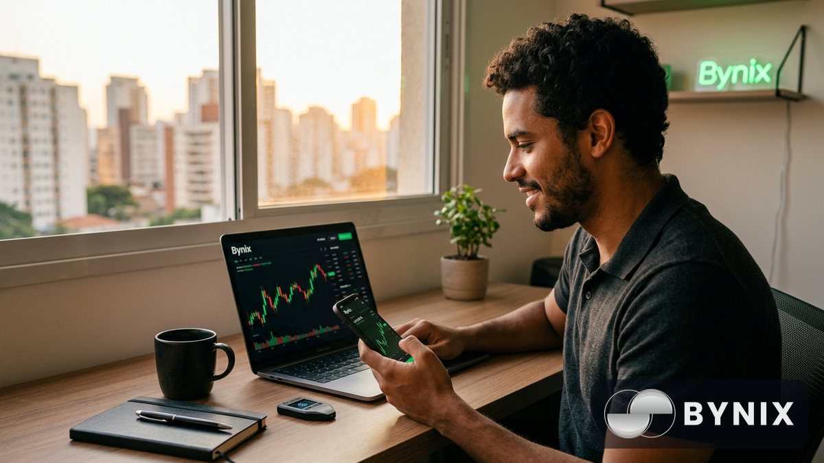 Como sacar do Bynix: por que o processamento leva cerca de 30 segundos
