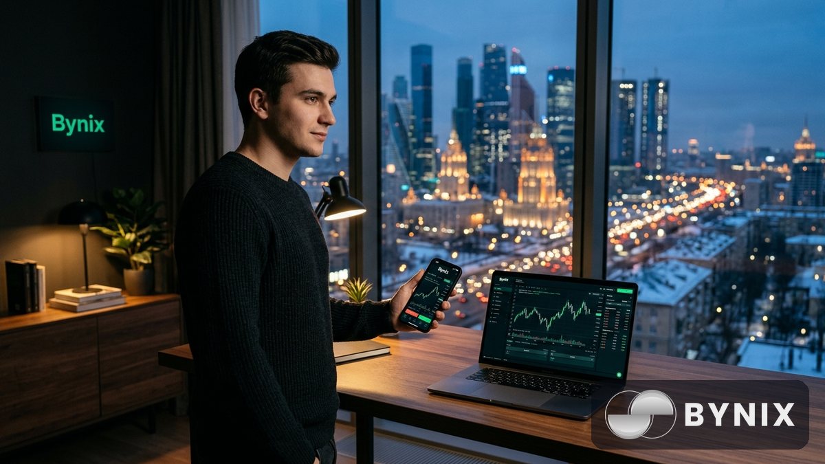 Как вывести деньги из Bynix: как работает обработка за 30 секунд