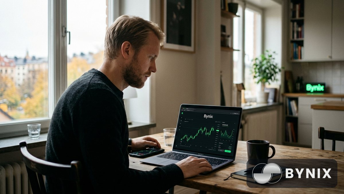 Så tar du ut pengar från Bynix — så fungerar 30-sekundershanteringen