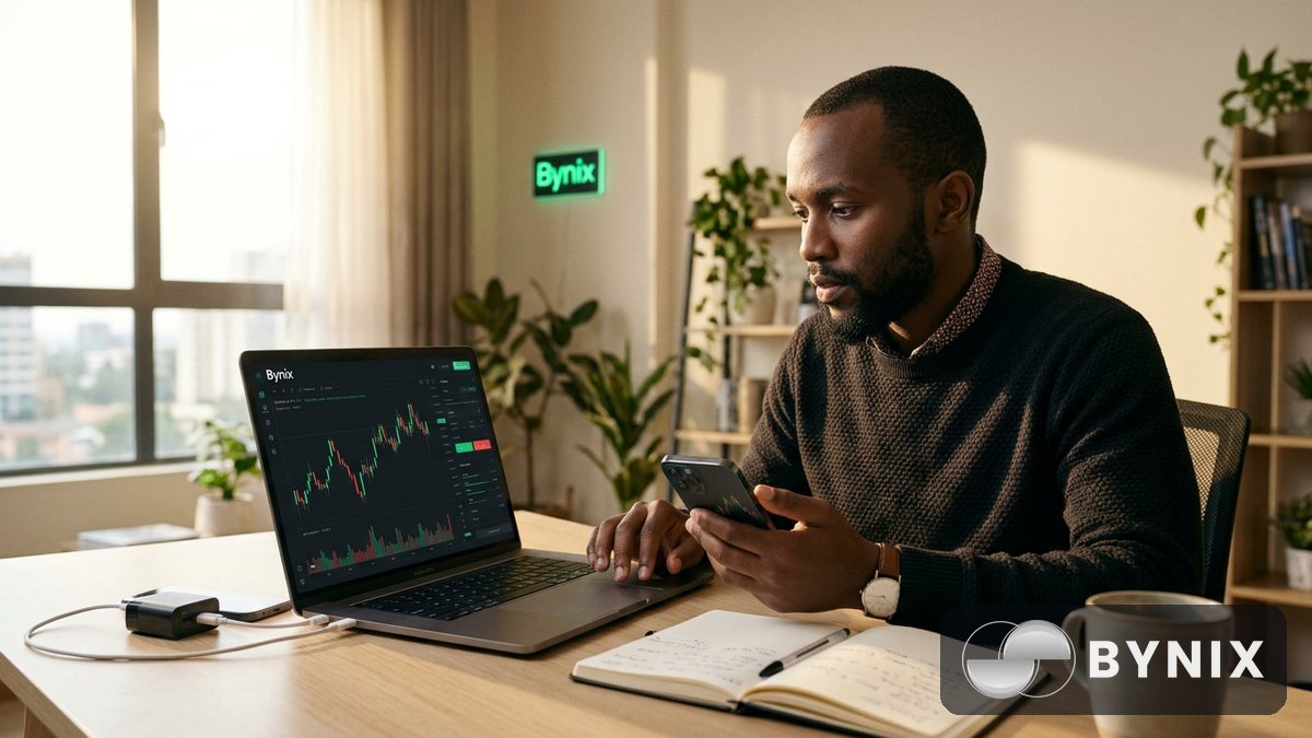 Jinsi ya kutoa fedha kutoka Bynix — maelezo ya uchakataji wa sekunde 30