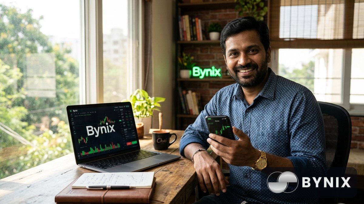 Bynix లో withdrawal ఎలా చేయాలి — 30-second processing ఎలా పనిచేస్తుంది