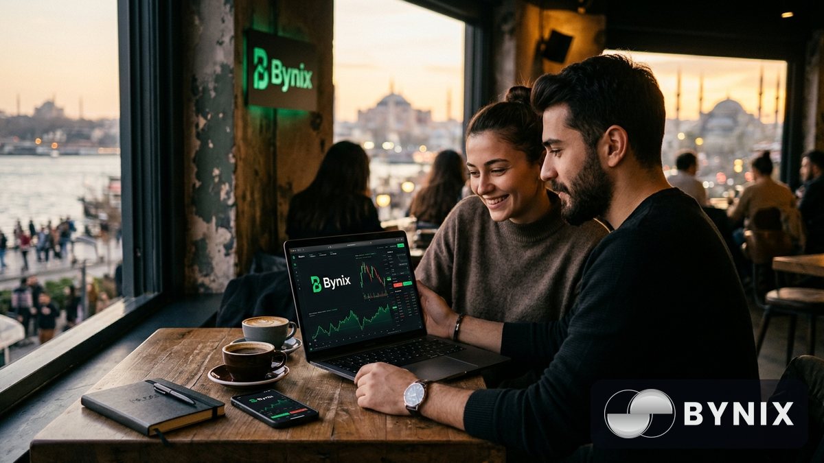 Bynix’ten para nasıl çekilir? 30 saniyelik işlem nasıl çalışır