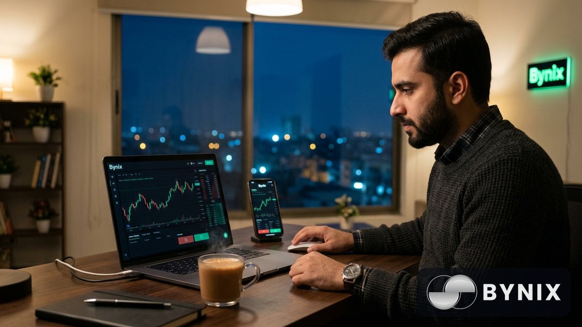 Bynix سے withdrawal کیسے کریں — 30 سیکنڈ پروسیسنگ کی وضاحت